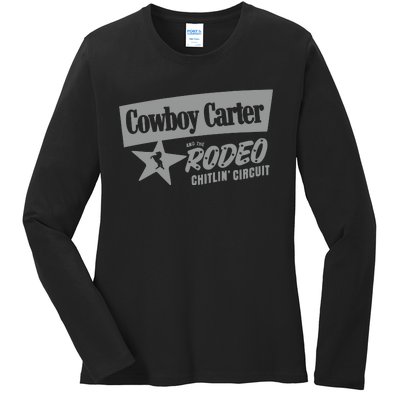 Cowboy Carter And The Rodeo Chitlin’ Circuit Ladies Long Sleeve Shirt