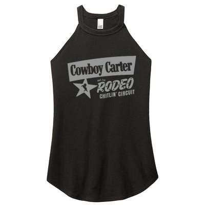 Cowboy Carter And The Rodeo Chitlin’ Circuit Women's Perfect Tri Rocker Tank