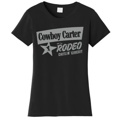 Cowboy Carter And The Rodeo Chitlin’ Circuit Women's T-Shirt