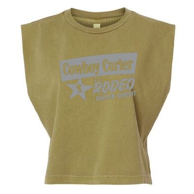 Cowboy Carter And The Rodeo Chitlin’ Circuit Garment-Dyed Women's Muscle Tee