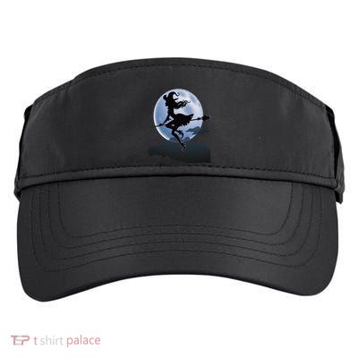 Cute Cottagecore Aesthetic Witch Moon Star Witchy Vintage Gift Adult Drive Performance Visor