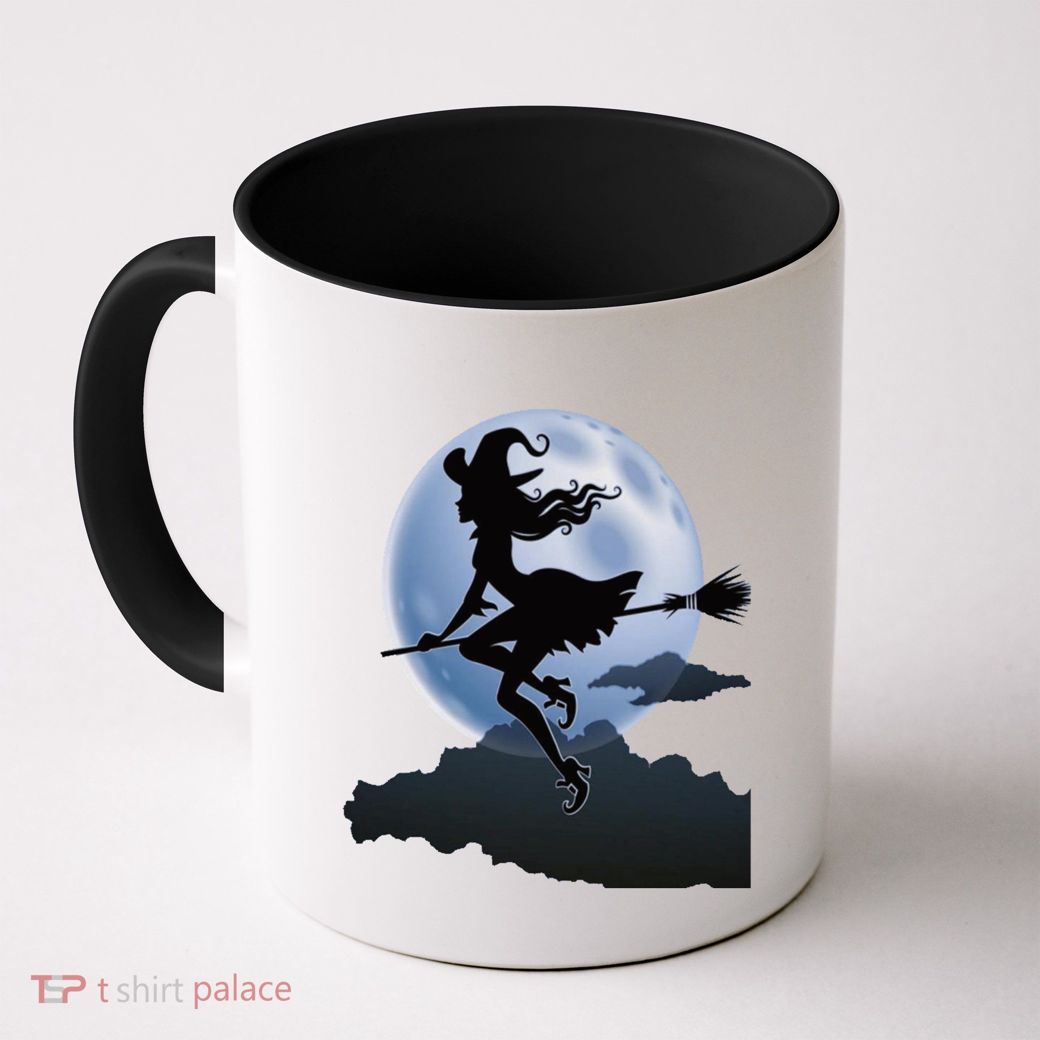 Cute Cottagecore Aesthetic Witch Moon Star Witchy Vintage Gift Mug