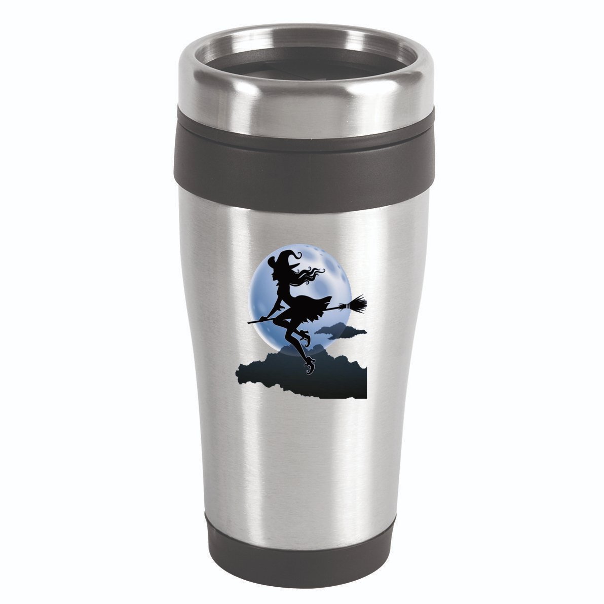 Cute Cottagecore Aesthetic Witch Moon Star Witchy Vintage Gift 16oz Travel Tumbler