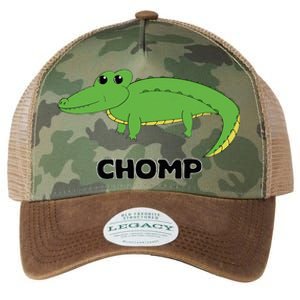 Chomp Cute Alligator Legacy Tie Dye Trucker Hat