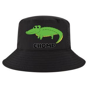 Chomp Cute Alligator Cool Comfort Performance Bucket Hat