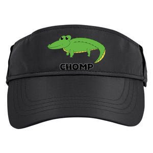 Chomp Cute Alligator Adult Drive Performance Visor