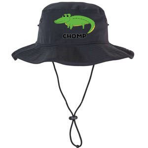 Chomp Cute Alligator Legacy Cool Fit Booney Bucket Hat