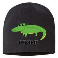 Chomp Cute Alligator Sustainable Beanie