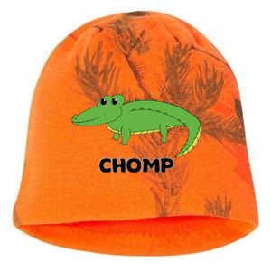 Chomp Cute Alligator Kati - Camo Knit Beanie