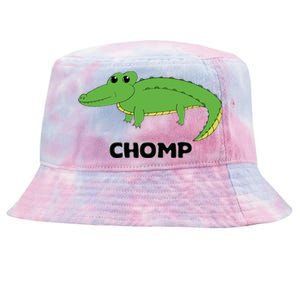 Chomp Cute Alligator Tie-Dyed Bucket Hat