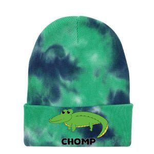 Chomp Cute Alligator Tie Dye 12in Knit Beanie