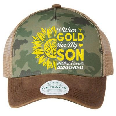 Childhood Cancer Awareness Warrior Gift Legacy Tie Dye Trucker Hat