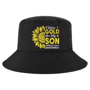 Childhood Cancer Awareness Warrior Gift Cool Comfort Performance Bucket Hat