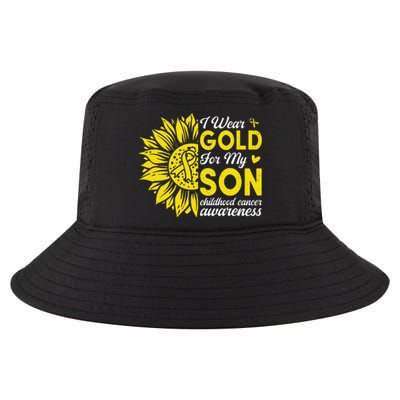 Childhood Cancer Awareness Warrior Gift Cool Comfort Performance Bucket Hat