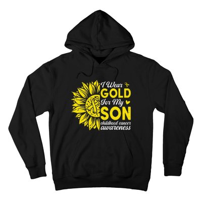 Childhood Cancer Awareness Warrior Gift Hoodie