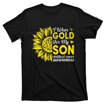 Childhood Cancer Awareness Warrior Gift T-Shirt