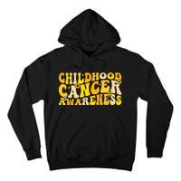 Childhood Cancer Awareness Rainbow Awareness Ribbon Tall Hoodie