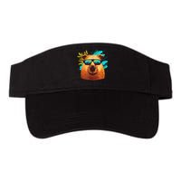 Capybara Cute And Funny Capybara Cool Sunglasses Visor