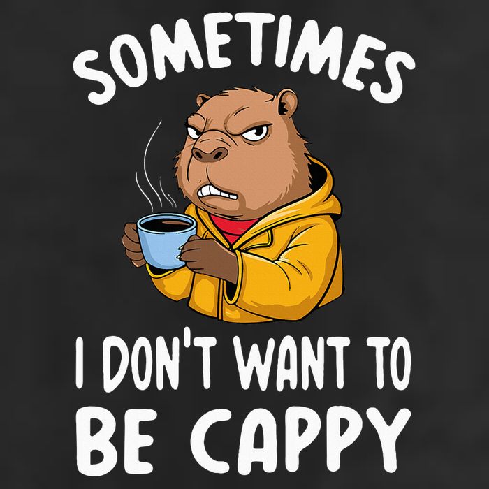 Capybara Cool Comfort Performance Bucket Hat