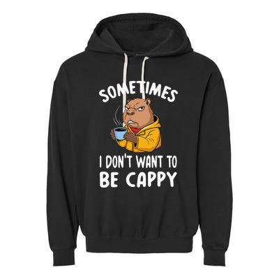 Capybara Garment-Dyed Fleece Hoodie