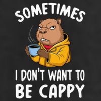Capybara 7 Panel Mesh Trucker Snapback Hat