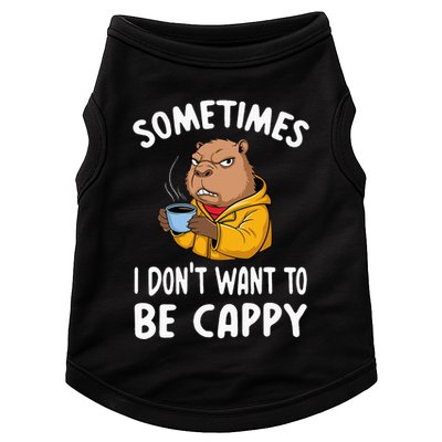 Capybara Doggie Tank