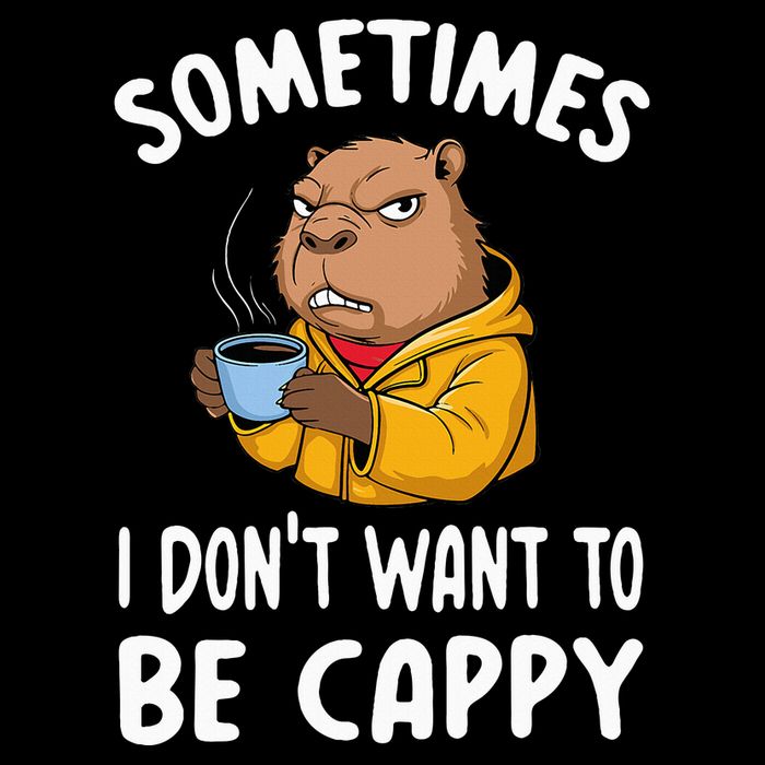 Capybara 16 in Basic Backpack