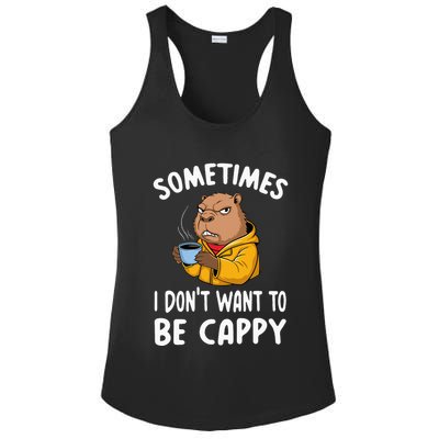 Capybara Ladies PosiCharge Competitor Racerback Tank