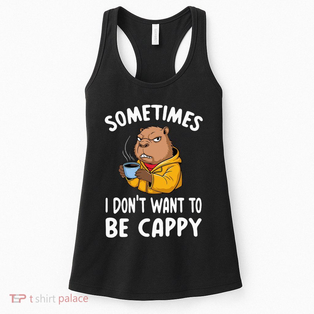Capybara Womens Tank Top