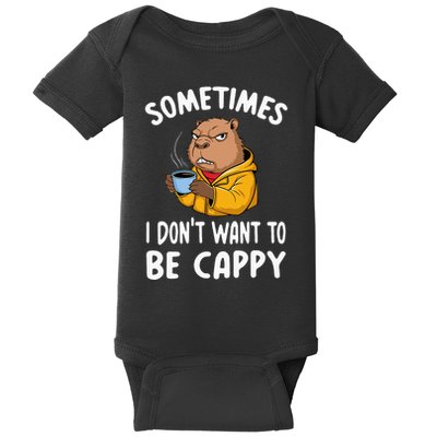Capybara Baby Bodysuit