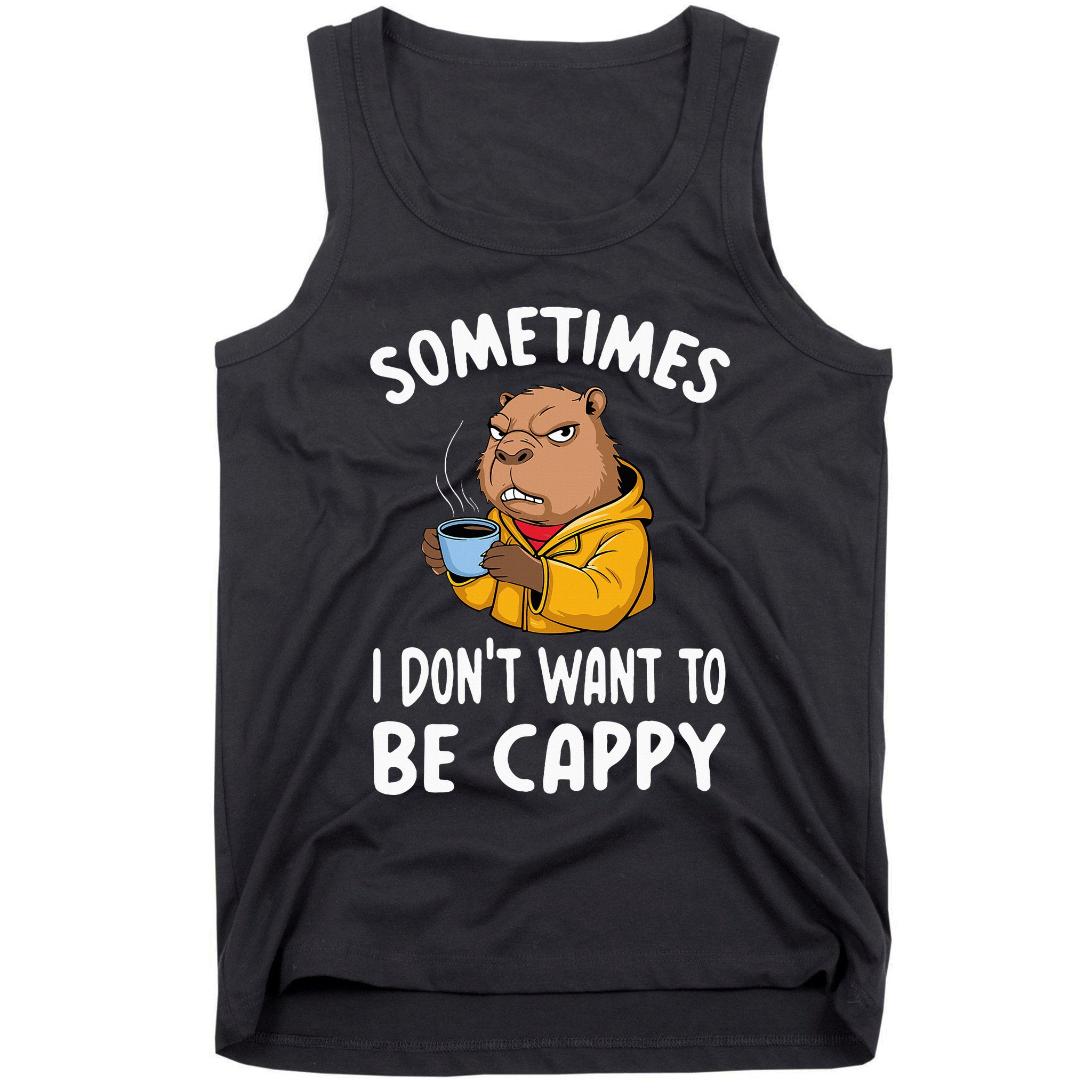 Capybara Tank Top
