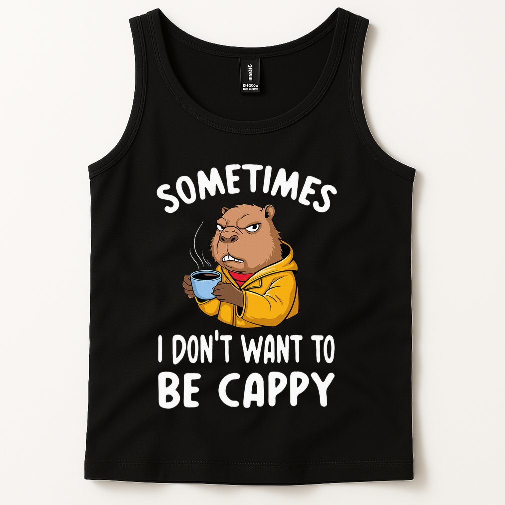Capybara Tank Top