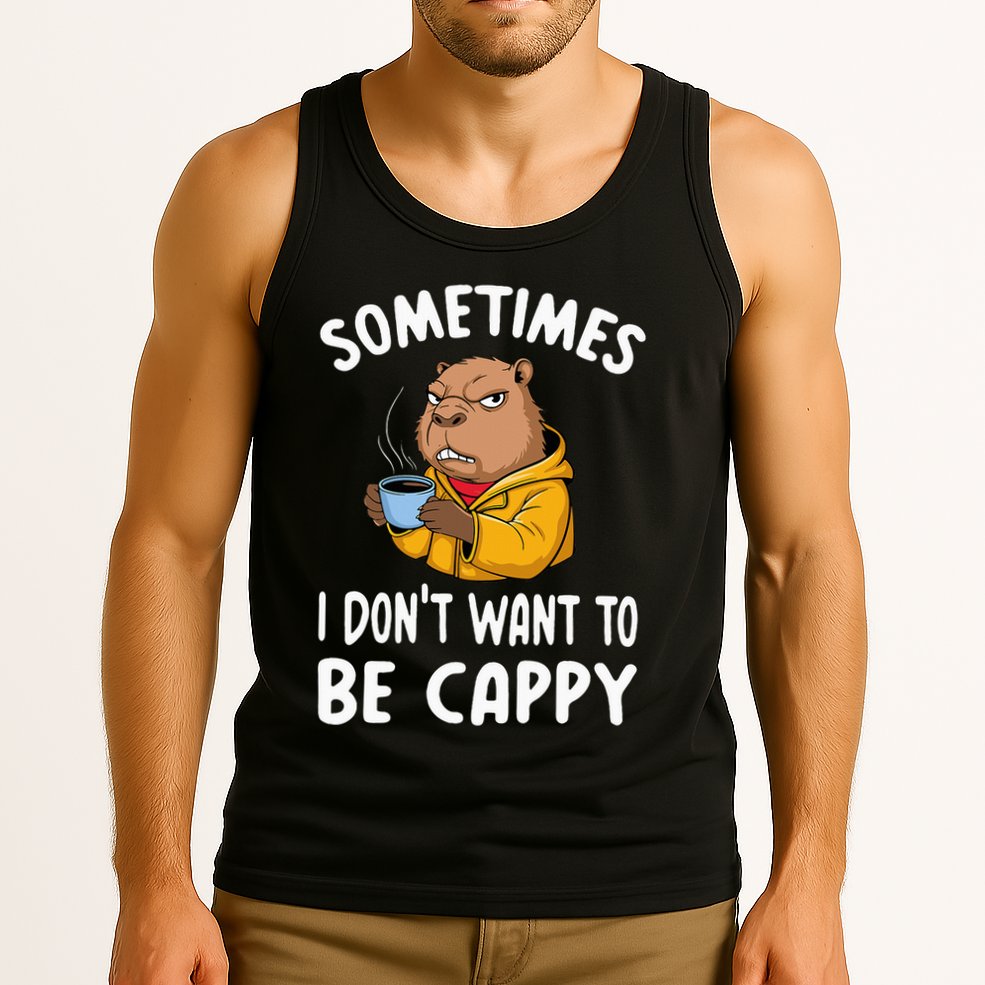 Capybara Tank Top