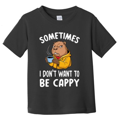 Capybara Toddler T-Shirt