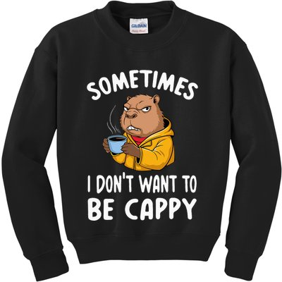 Capybara Kids Sweatshirt