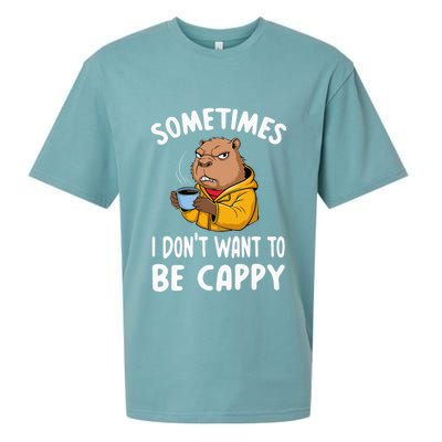 Capybara Sueded Cloud Jersey T-Shirt