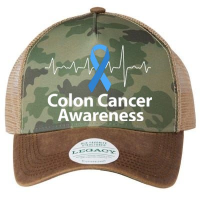 Colon Cancer Awareness Colorectal Cancer Month Legacy Tie Dye Trucker Hat