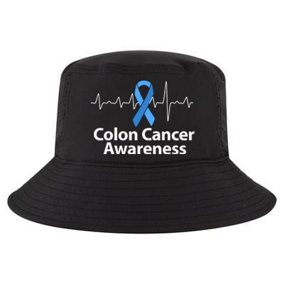 Colon Cancer Awareness Colorectal Cancer Month Cool Comfort Performance Bucket Hat