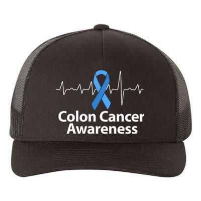 Colon Cancer Awareness Colorectal Cancer Month Yupoong Adult 5-Panel Trucker Hat