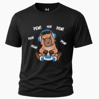 Capybara Cooling Performance Crew T-Shirt