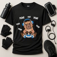 Capybara Cooling Performance Crew T-Shirt