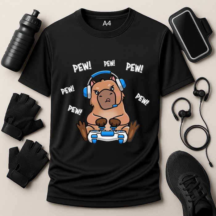 Capybara Cooling Performance Crew T-Shirt