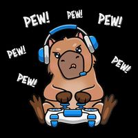 Capybara Cooling Performance Crew T-Shirt