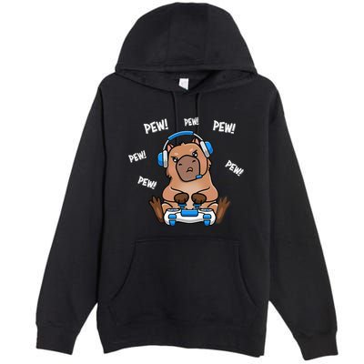 Capybara Premium Pullover Hoodie