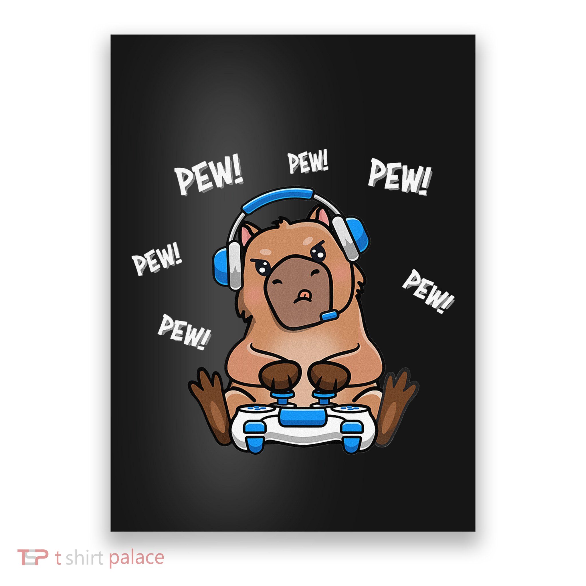 Capybara Poster