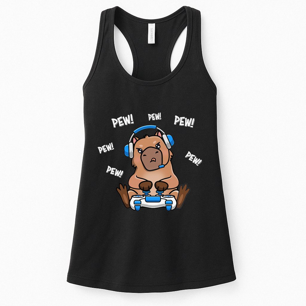 Capybara Womens Tank Top