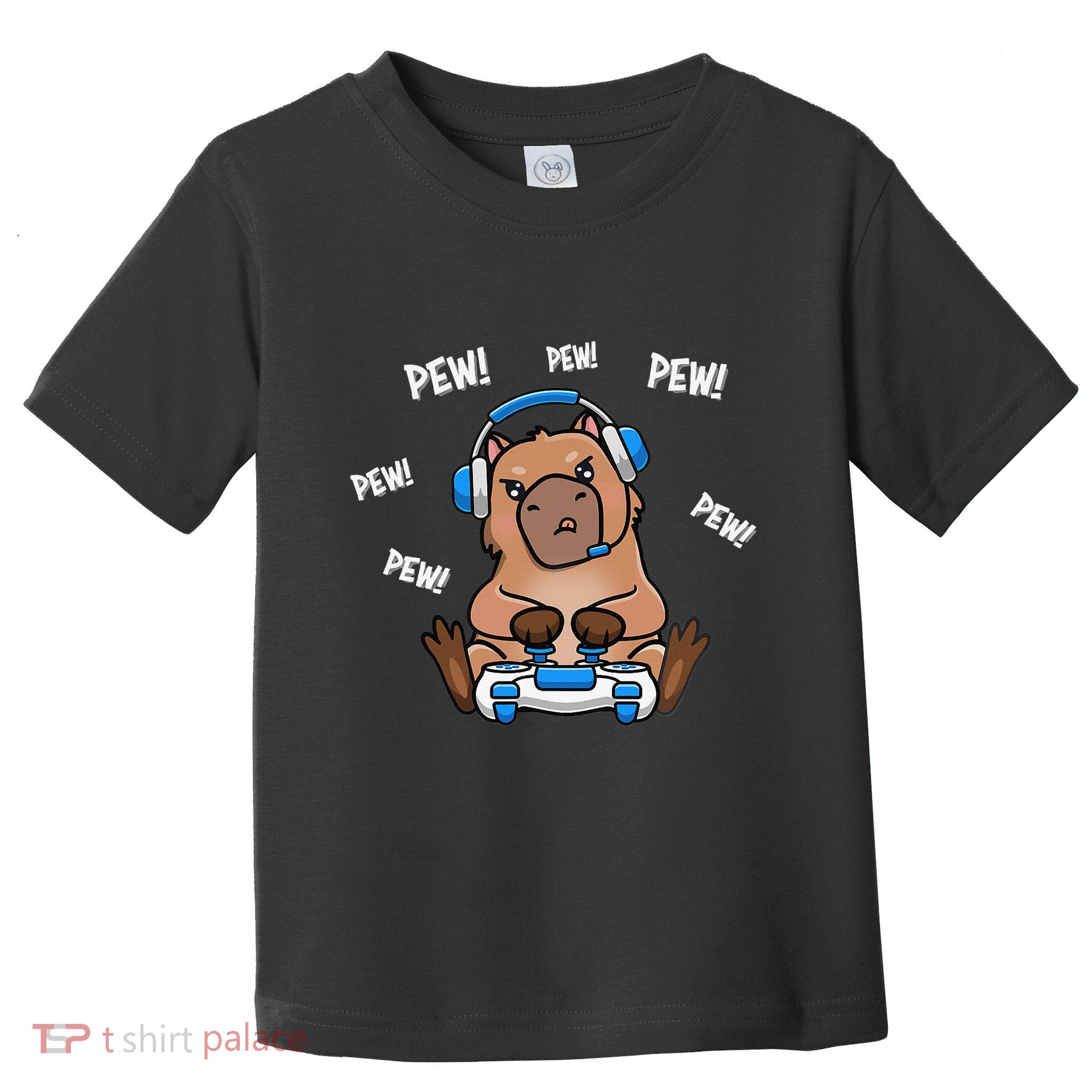 Capybara Toddler T-Shirt
