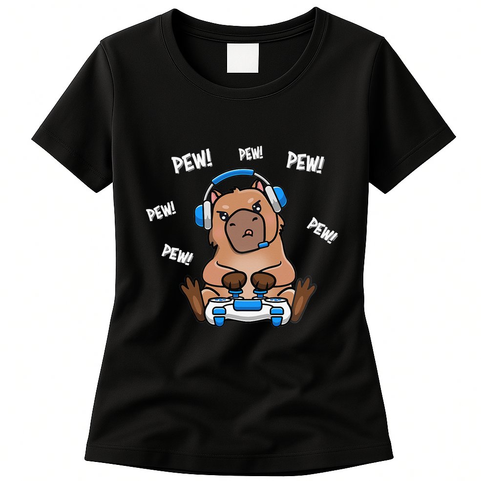 Capybara Womens T-Shirt