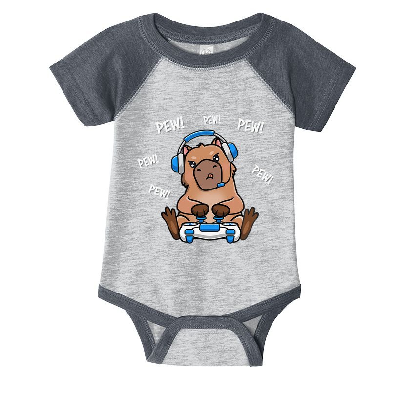 Capybara Infant Baby Jersey Bodysuit