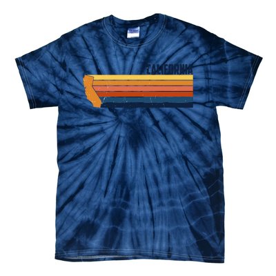 Retro Vintage Cali Tie-Dye T-Shirt